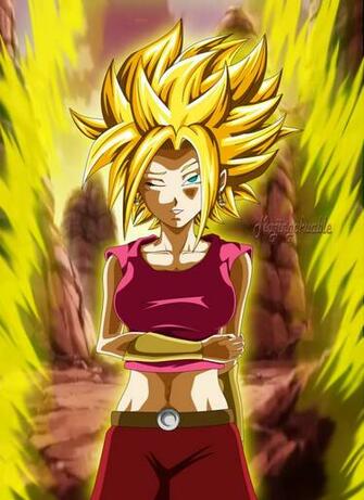 Fusion Kale Caulifla V1 By Majingokuable
