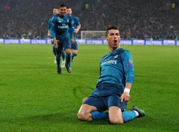 Cristiano Ronaldo S Stunning Bicycle Kick Goal Helps Real Madrid