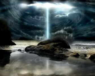 Storm Wallpaper Bureaublad Achtergronden Van