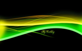Green Yellow Wallpaper By Csiliboy Customization Abstract