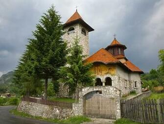 Orthodox Church Brasov Romania Wallpaper