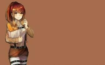 Sasha Braus Attack On Titan Wallpaper