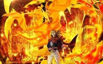 Wallpaper Of Anime Fuegoleon Vermillion Black Clover Background
