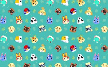 Three Cute Animal Crossing New Horizons Wallpaper From