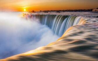 Niagara Falls Wallpaper For Widescreen Desktop Pc
