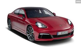 Porsche Small Sedan Artist S Rendering