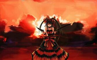Date A Live Computer Wallpaper Desktop Background