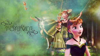 Frozen Anna Wallpaper