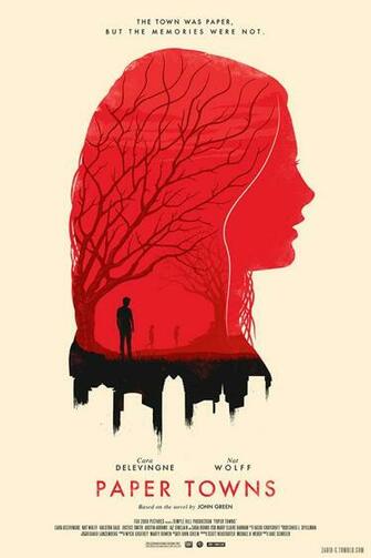 Paper Towns Art