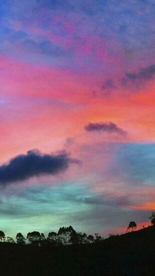 Ios Wallpaper Nature Luna