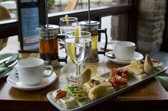 Afternoon Tea At Fairmont Jasper Park Lodge Re