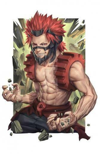 Kirishima Eijiro Fanart By Christianamiel21 With