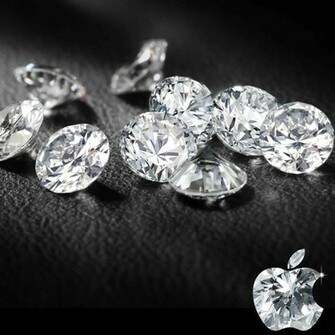 Jewelry Designs iPad Diamond Wallpaper