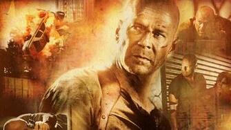Wallpaper Die Hard Bruce Willis