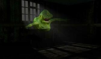 Slimer Through The Window By Yankeetrex