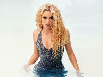 Wallpaper Shakira Hot HD Photoshoot