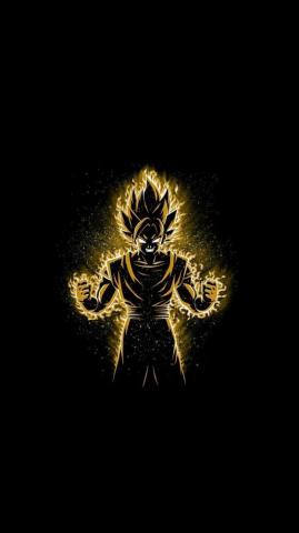 Wallpaper Ideas Dragon Ball iPhone Goku