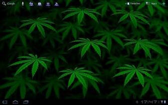 Weed Wallpaper 3d