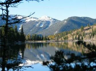 Image Blue Lake Taos New Mexico