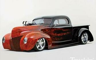 Ford Truck Custom Truckin Magazine Wallpaper S