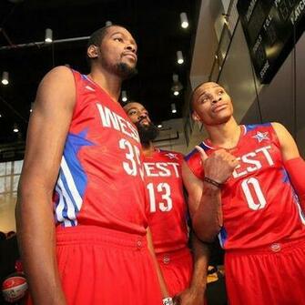 Kevin Durant And Russell Westbrook Wallpaper