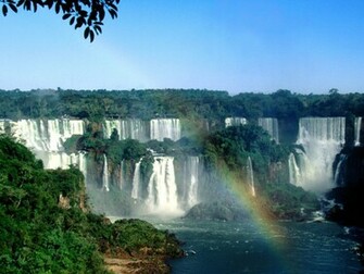 Falls HD Wallpaper I Iguazu Bet