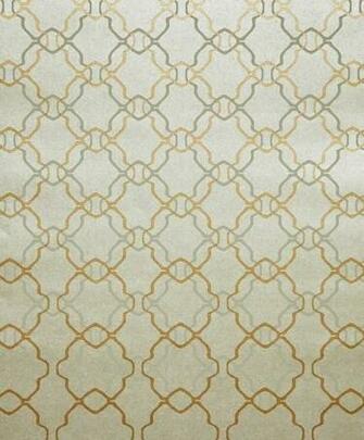 Aladdin Wallpaper In Opal Traditional By Neisha