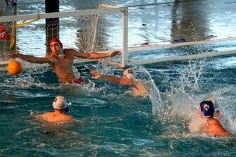 Water Polo HD Photos Desktop Wallpaper Image