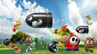 Super Mario Computer Wallpaper Desktop Background