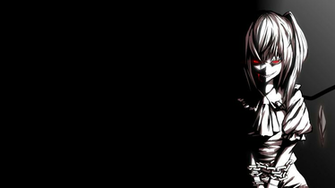 Creepy Anime Wallpaper Wide Amazing In Dark