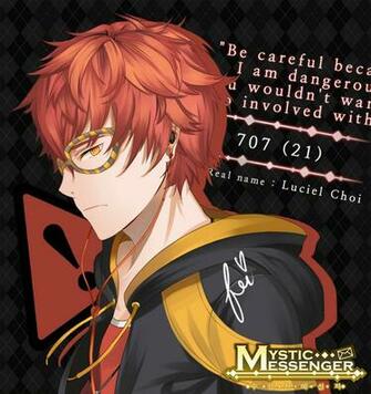 Mystic Messenger Image Zerochan Anime