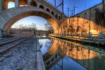 4k Wallpaper Manayunk Canal High Resolution