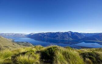 Animated Wallpaper Vastness Wakatipu Nature