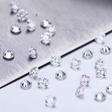 20pcs Pack Loose Diamond 3mm Round Brilliant Cut Def Vs Lab