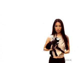 Lucy Liu Desktop Wallpaper In Widescreen HD
