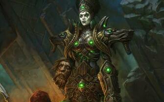 Outrageous Necromancer Wallpaper