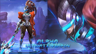 Ultimate Alpha Guide The Weapon Mobile Legends