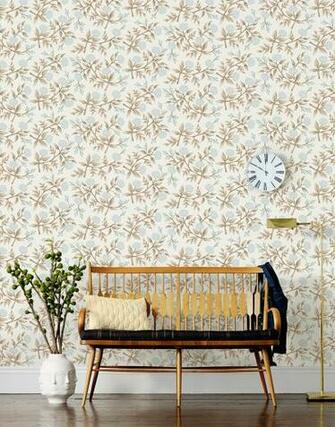 Chinoiserie Chic New Modern Wallpaper
