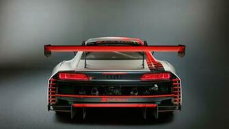 Wallpaper 4k Audi R8 Lms Rear Cars HD