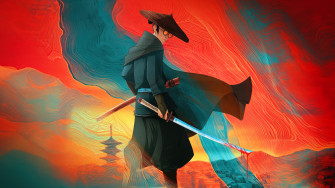 Netflix Blue Eye Samurai HD Tv Shows 4k Wallpaper Image