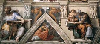 Michelangelo Vs Leonardo Da Vinci Im Genes Ceiling Of The Sistine