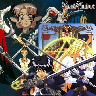 Escaflowne Wallpaper