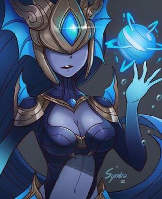 Syndra Atlantean By Lataedelan