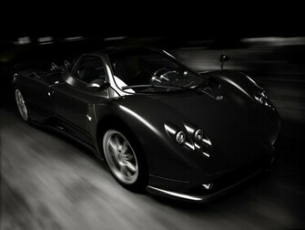 Wallpaper Pagani Zonda F Roadster DesktopBackground