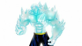 Comics X Men Iceman Wallpaper