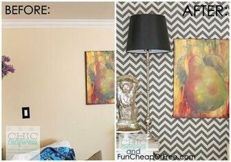 Starch Fabric Removable Faux Wallpaper Fun Cheap Or