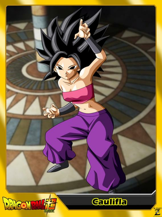 Dragon Ball Super Caulifla By El Maky Z