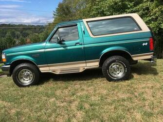 Louis Adam Hunt V On Eddie Bauer Ford Bronco