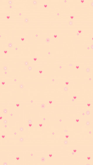 Peach Color Aesthetic Wallpaper