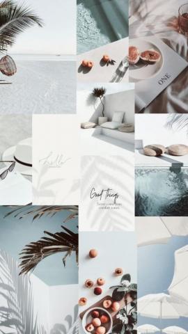 Take Me To The Summer In Aesthetic Desktop Wallpaper
